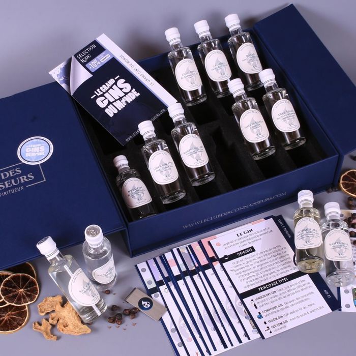 The Great Gins of the World Gift Set – 12 x 40ml