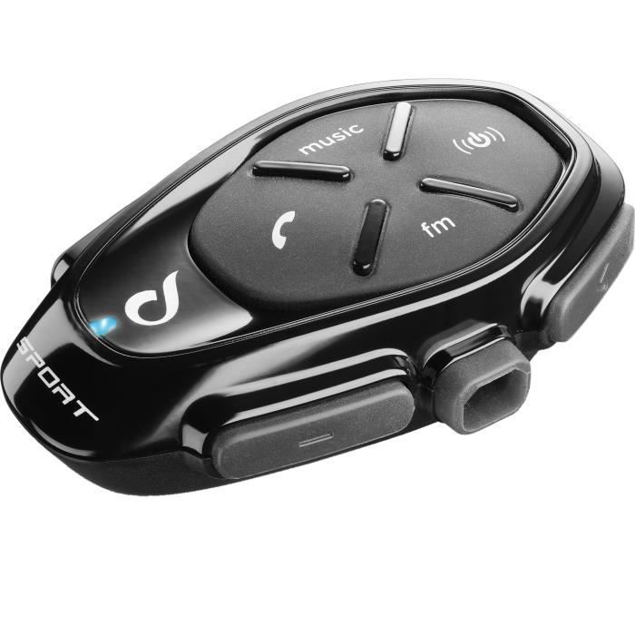 CELLULAR LINE Motorcycle intercom - Sport - Single pack