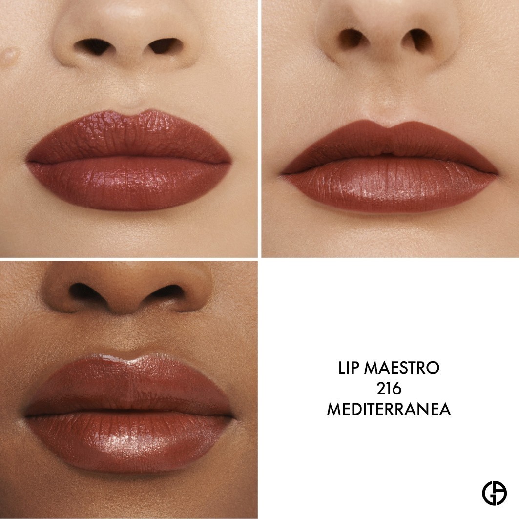 „Armani Lip Maestro Mediterranean“ lūpų dažai – 6,5 ml