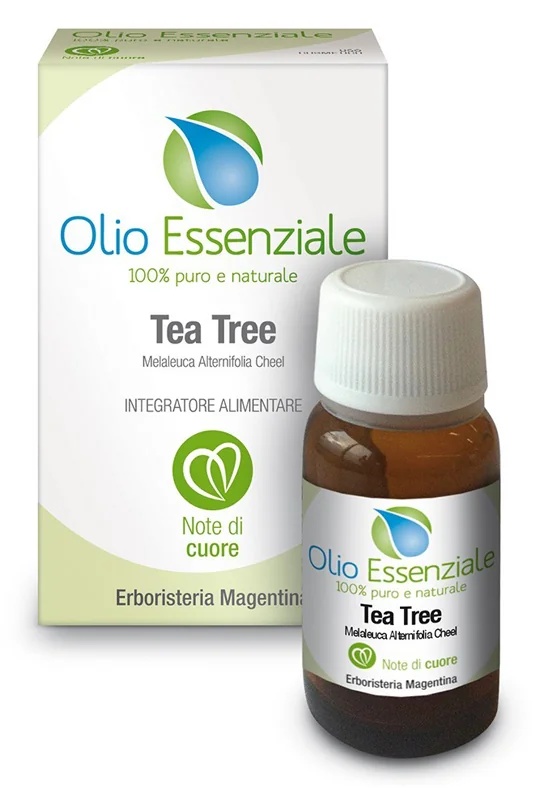 HERBALIST MAGENTINA Kruidenwinkel Magentina Tea Tree Essentiële Olie 10 ml Voedingssupplement