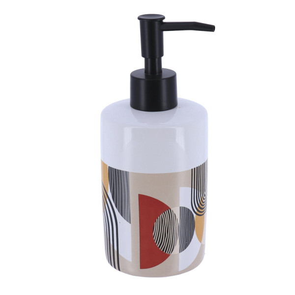 Dozownik na mydło Trendy do łazienki z pompką 320 ml