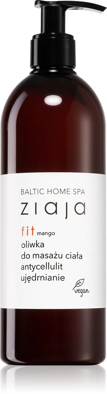 Ziaja Baltic Home Spa Wellness Fit Mango masažno olje za telo