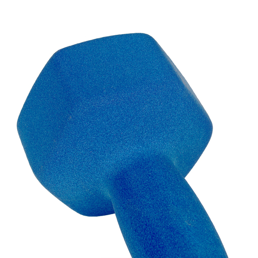 Neopreen gecoate dumbbells (set van 2) 9 kg Gladiatorfit