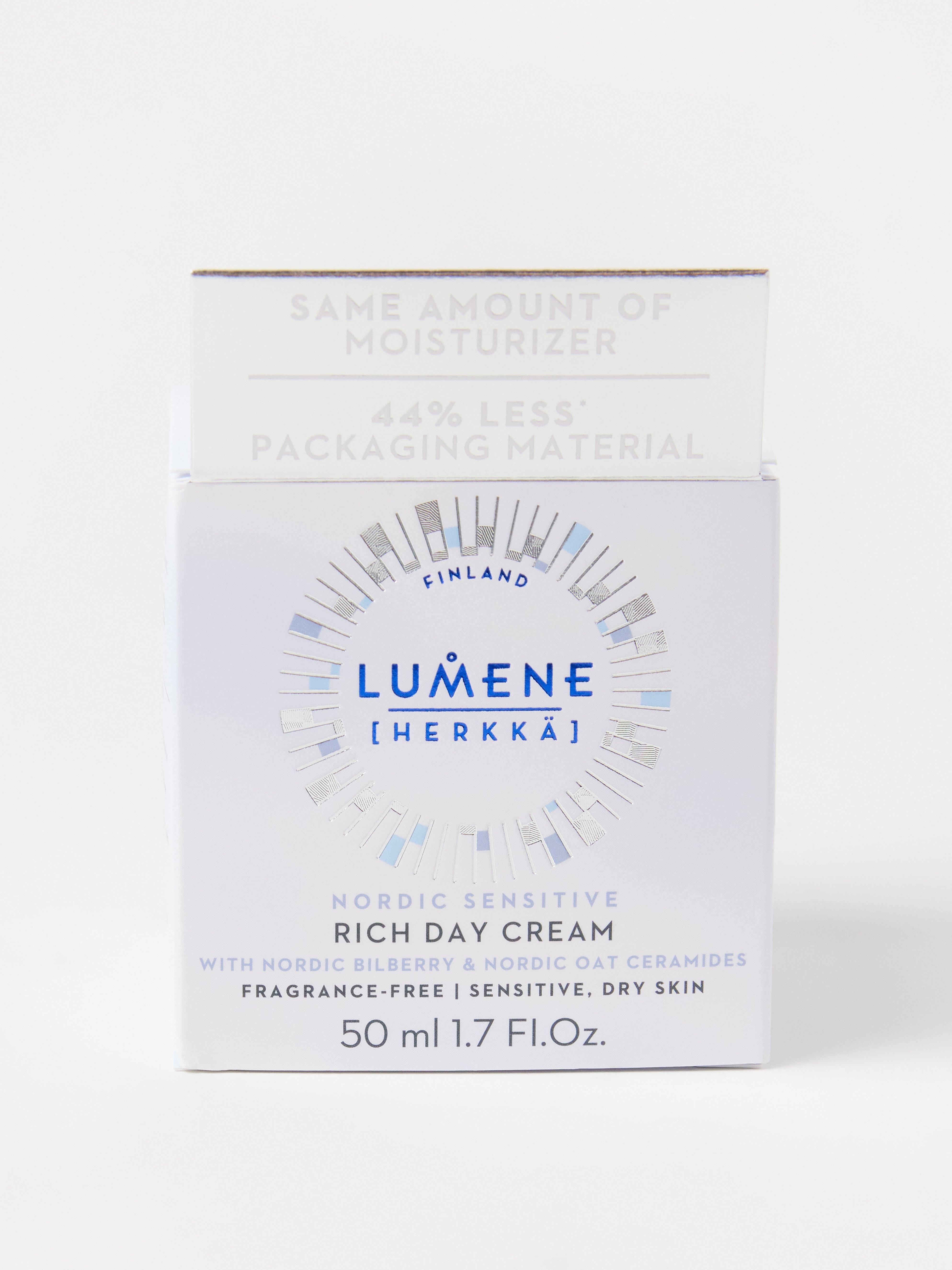 Lumene Nordic Sensitive Rich Day Cream Ingen farge