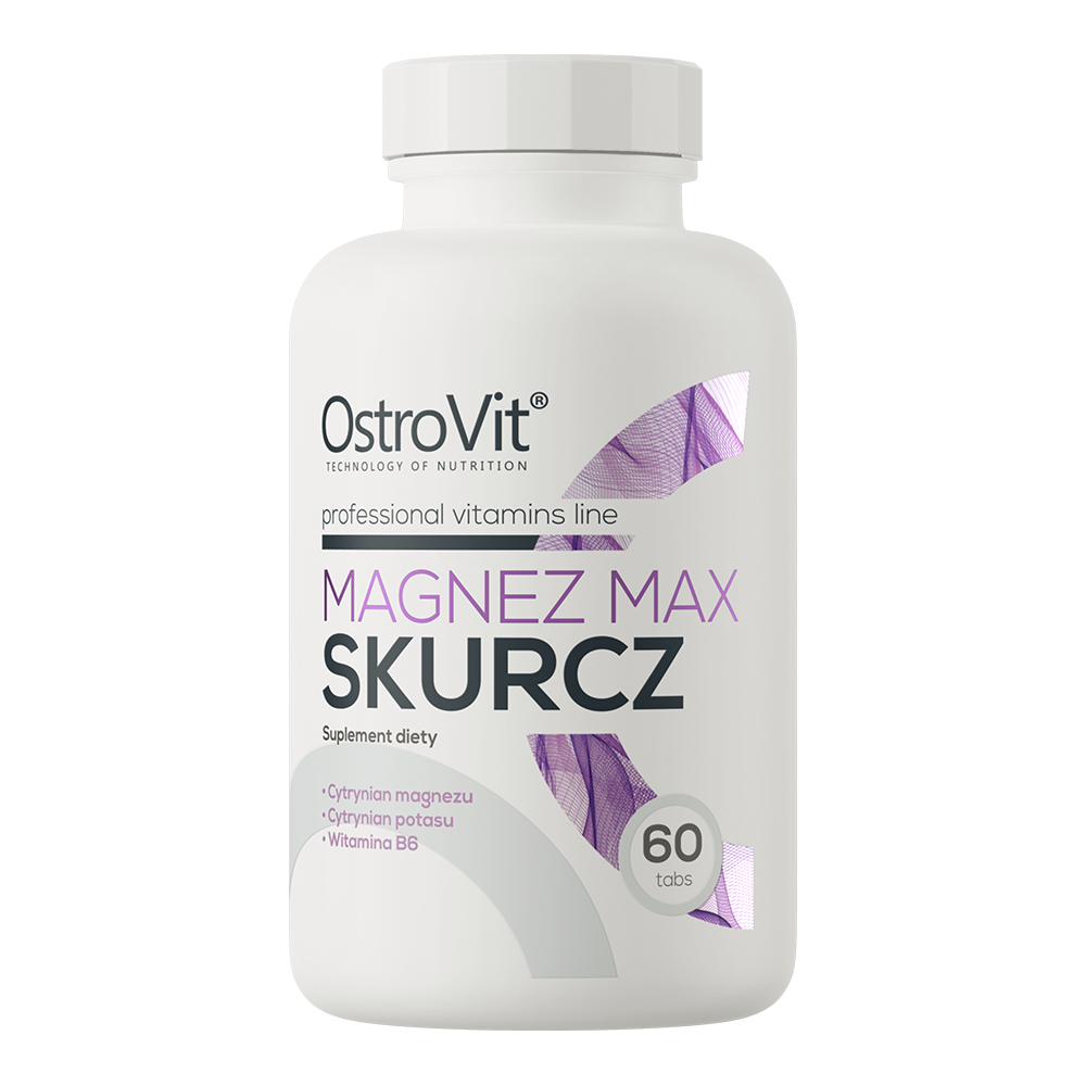 OstroVit Magnesium Max Krampf