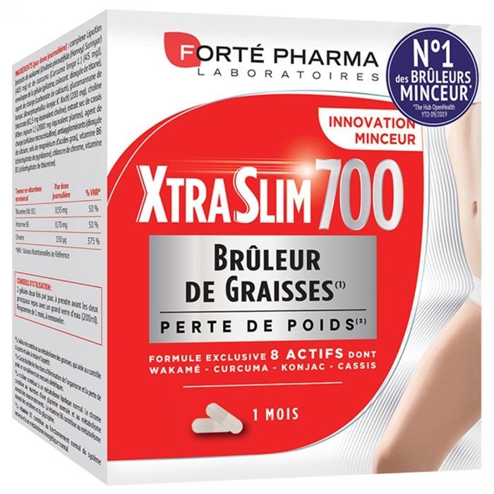 Forté Pharma Xtraslim 700 120 capsules