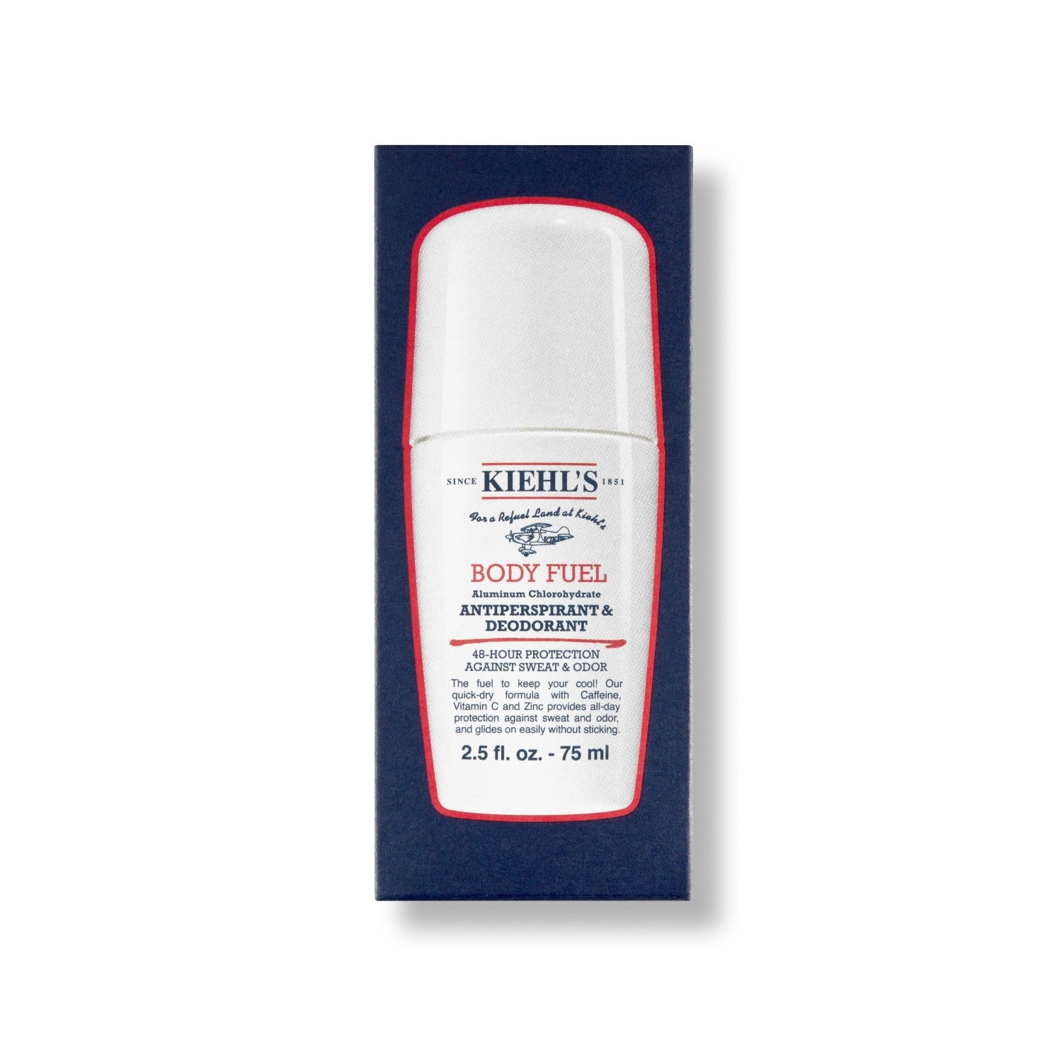 Kiehl’s Body Fuel Antiperspirant & Deodorant
