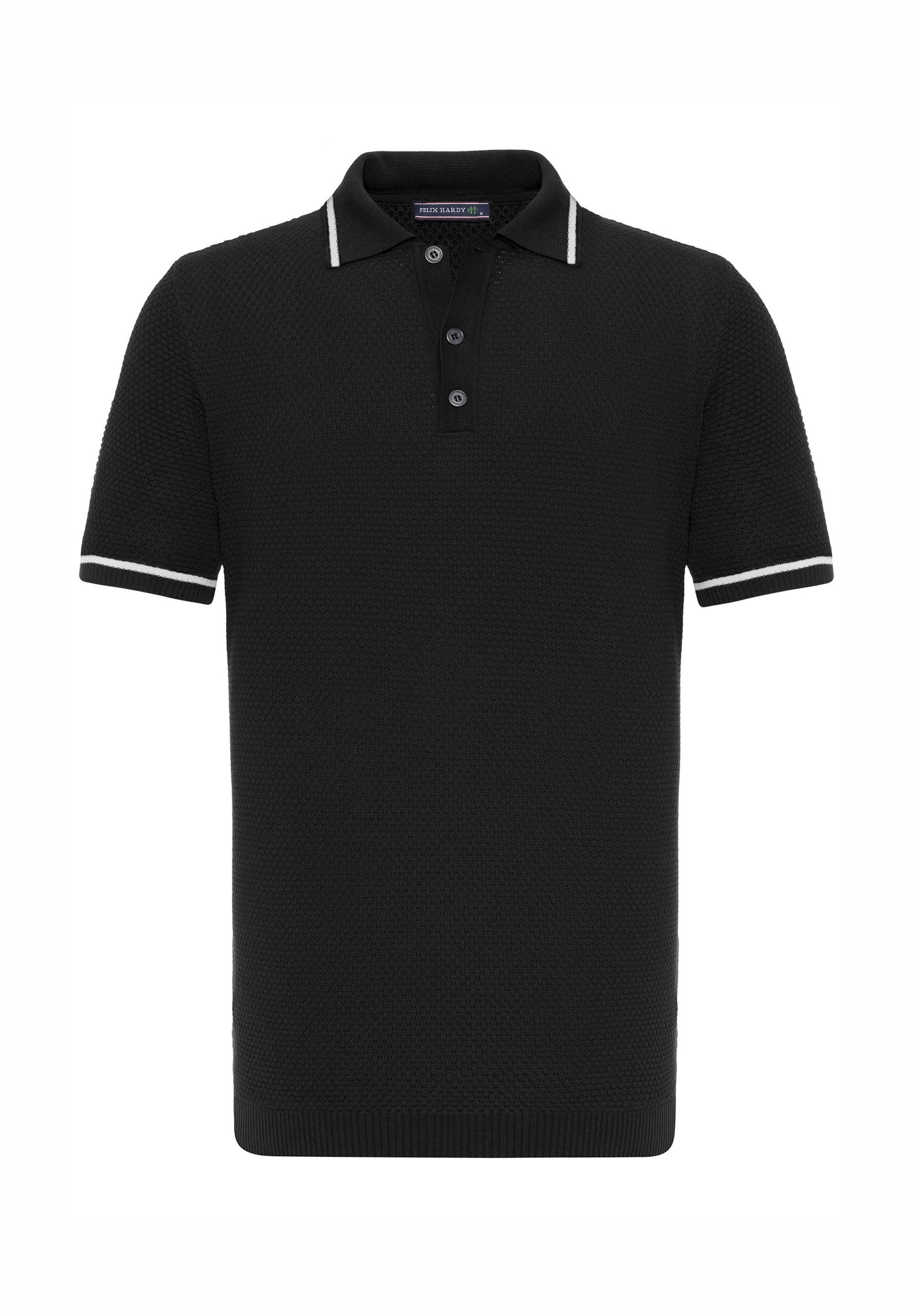 Felix Hardy Poloshirt - schwarz