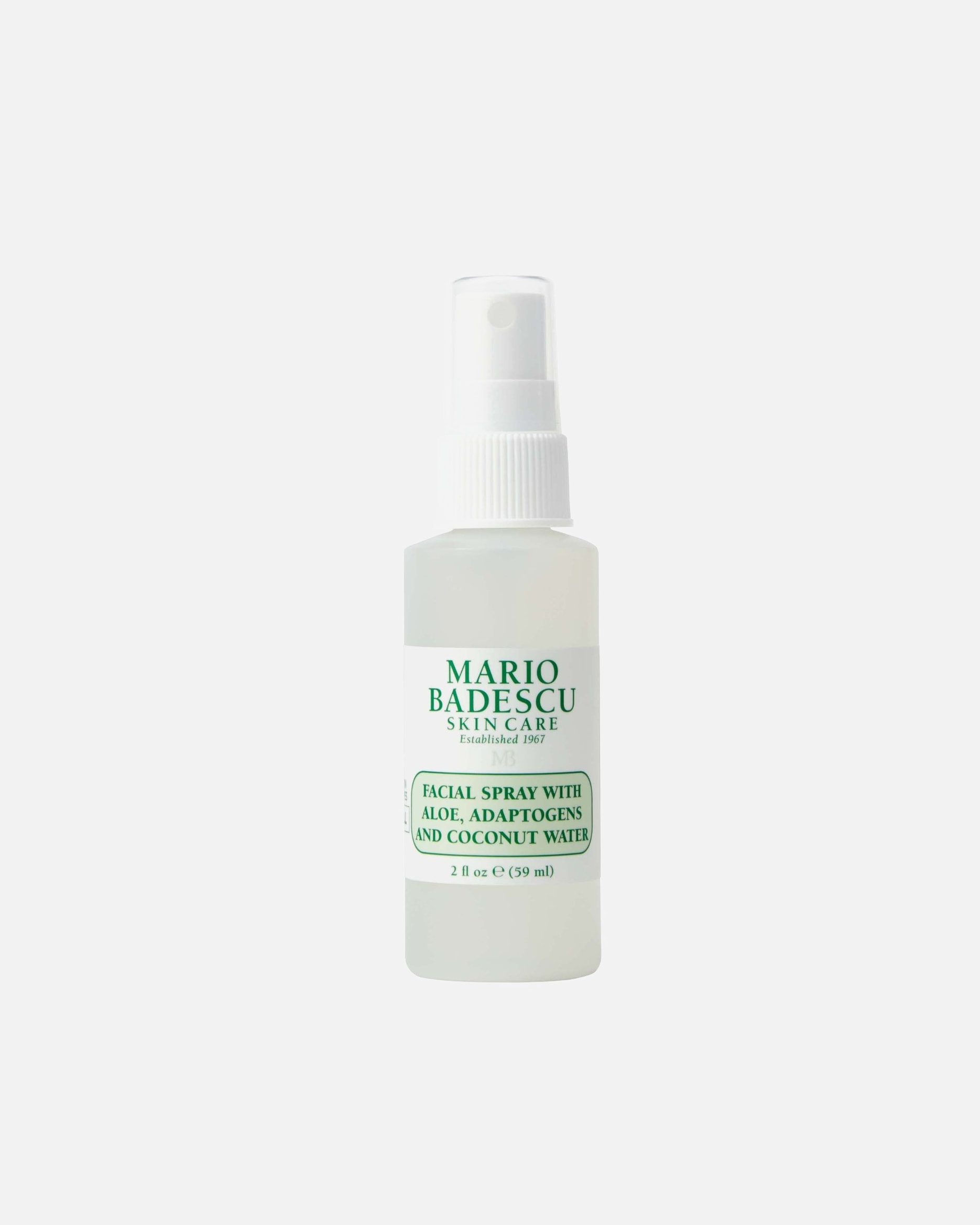 Mario Badescu Spray visage Aloe, Adaptogenes et Eau de Coco