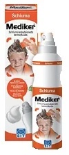 MEDIKER Espuma suave Mediker contra los piojos 100 ml