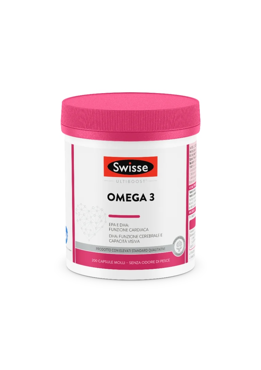 SWISSE Swisse Omega 3 200 Kapseln Nahrungsergänzungsmittel mit Fettsäuren