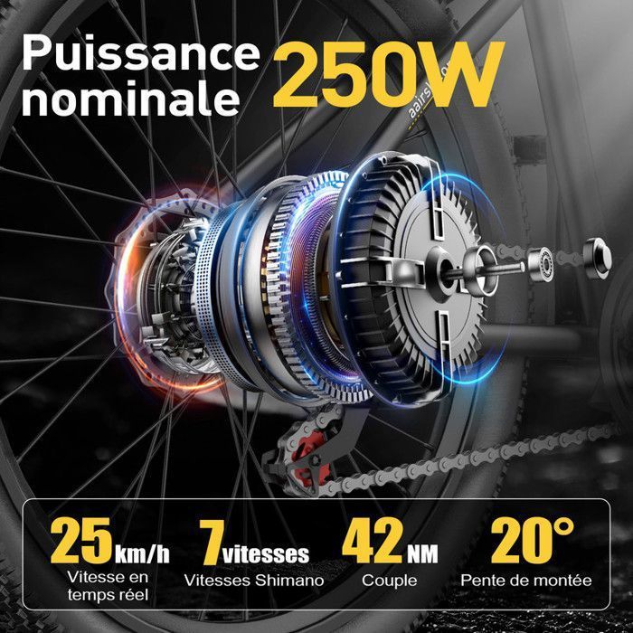 Vélo Électrique 26