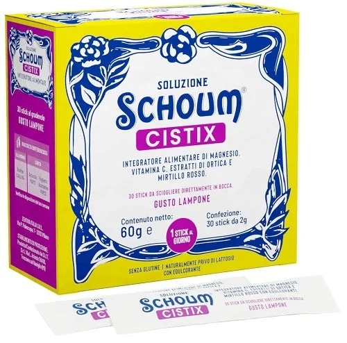 SCHOUM Solution Schoum Cistix 30 sticks voor de gezondheid van de urinewegen