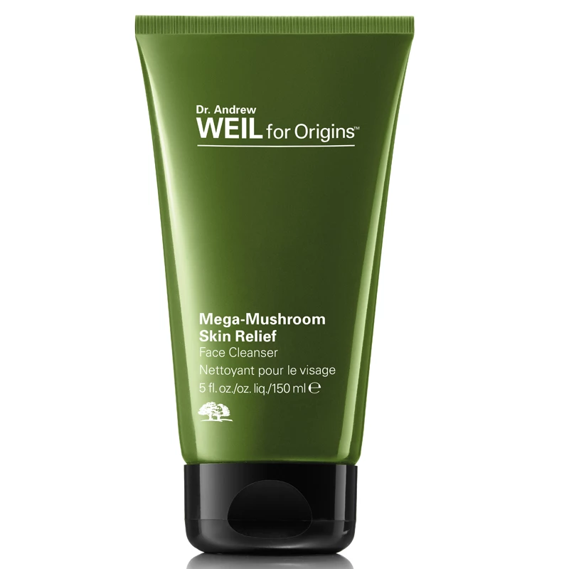 Dr. Weil Mega-Mushroom Skin Relief Demachiant facial 150 ml - Origins