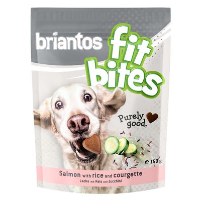 Briantos FitBites - Lachs mit Reis und Zucchini