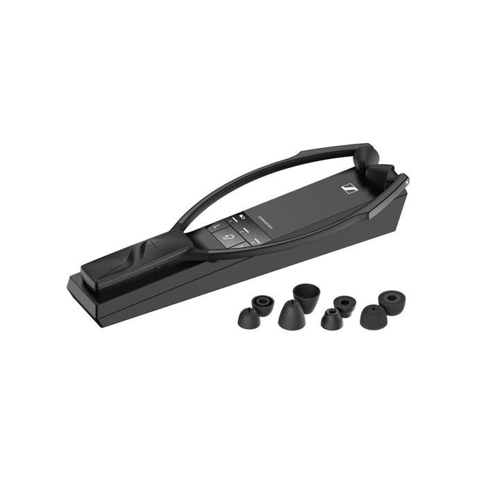 Fones de ouvido estéreo sem fio Sennheiser RS 5200 para TV - Preto