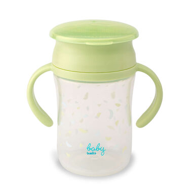 Baby Wells 360 Cup 12M Lekvrije Leerbeker 280ml 1 stuk 1 stuk