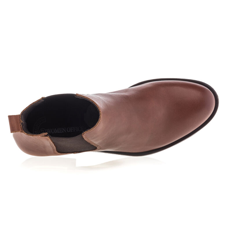Braune Damenstiefel / Stiefeletten