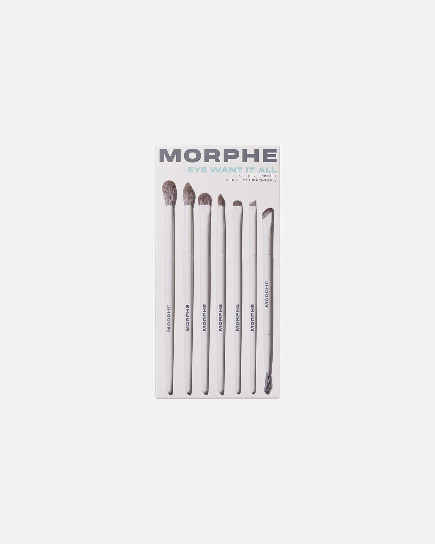 Morphe set kistova za oči “Eye Want It All” set od 7 kistova za oči – 1 komad