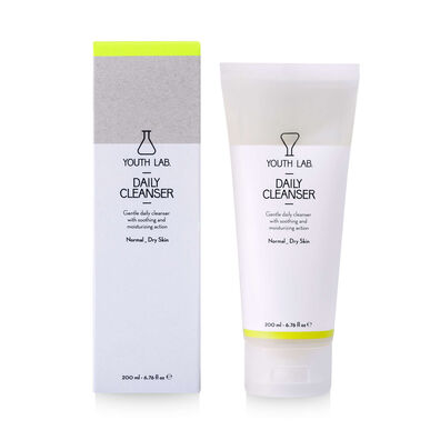 Youth Lab Daily Cleanser Nežen čistilni gel za normalno in suho kožo s pomirjujočim delovanjem 200 ml 200 ml