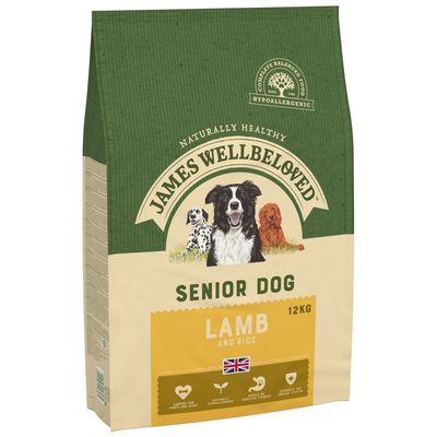 James Wellbeloved Senior - Lam og Ris