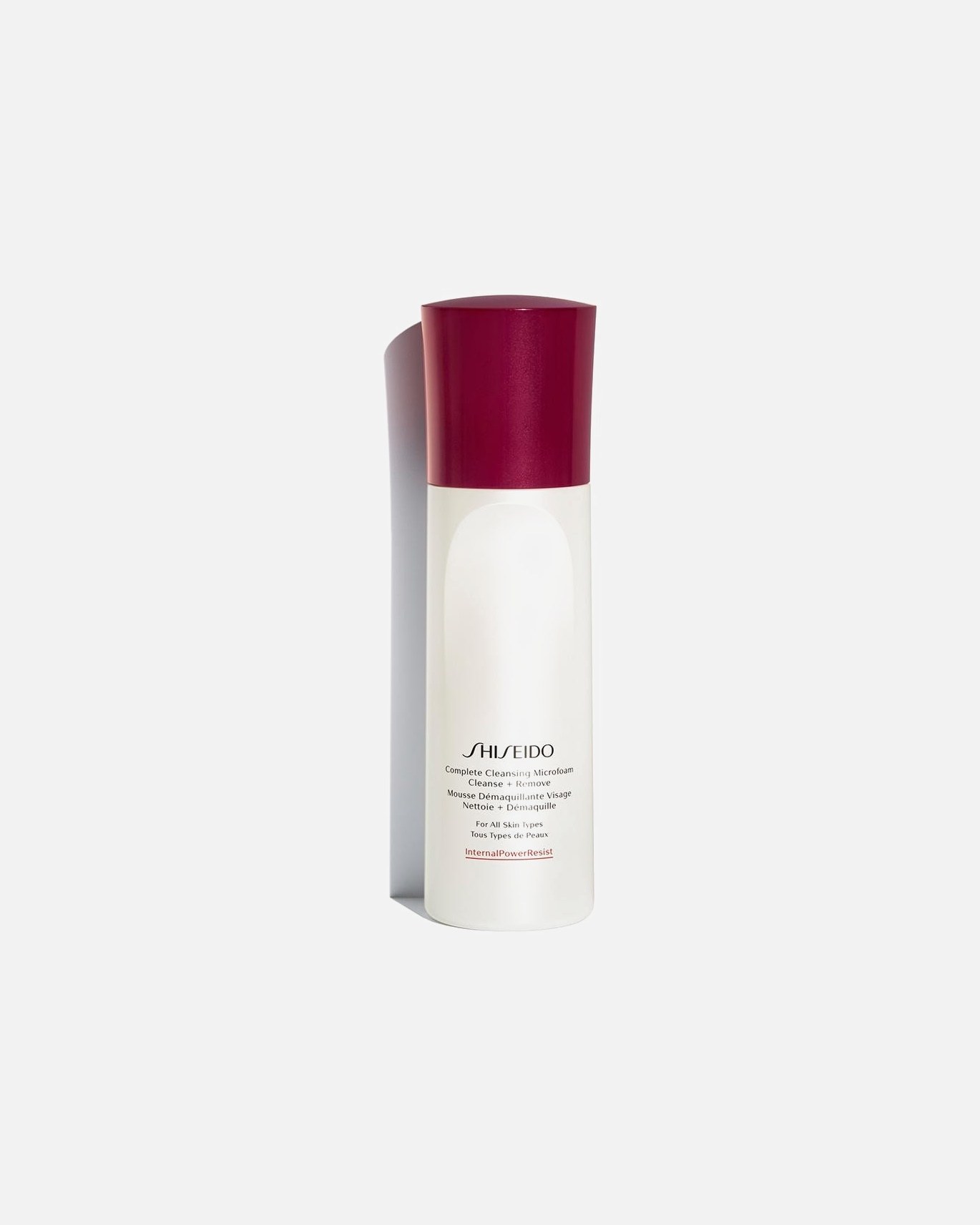„Shiseido“ makiažo valiklis „Complete Cleansing MicroFoam“ – 180 g