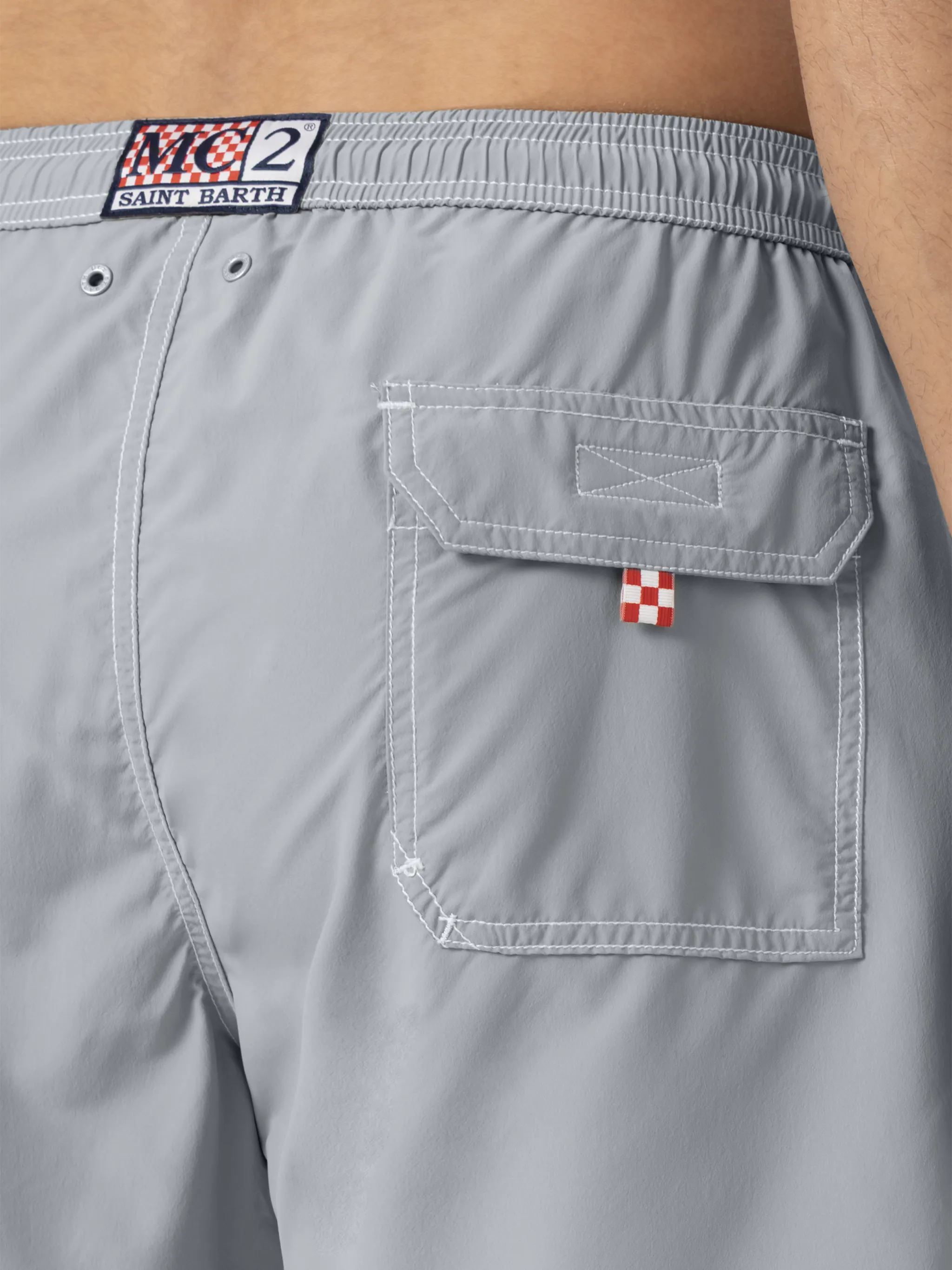 Costume classico leggero Patmos grigio