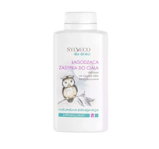 Sylveco dla dzieci łagodząca zasypka do ciała 100g