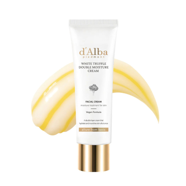 Crema hidratante doble con trufa blanca de Piamonte d'Alba 60 ml