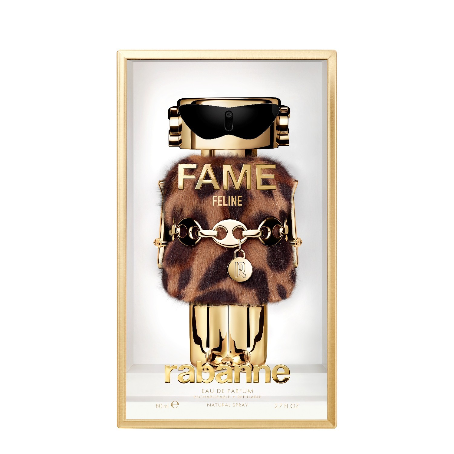 Rabanne Eau de Parfum Fame Feline Collector Edition – 80 ml