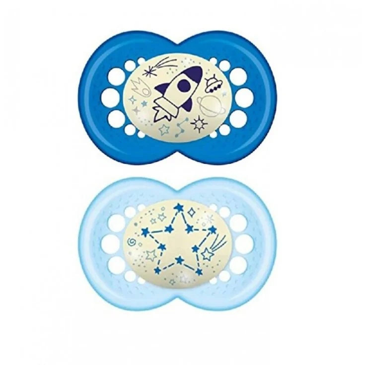 MAM Mam Original 6+ Night Double Male Early Childhood Accessories