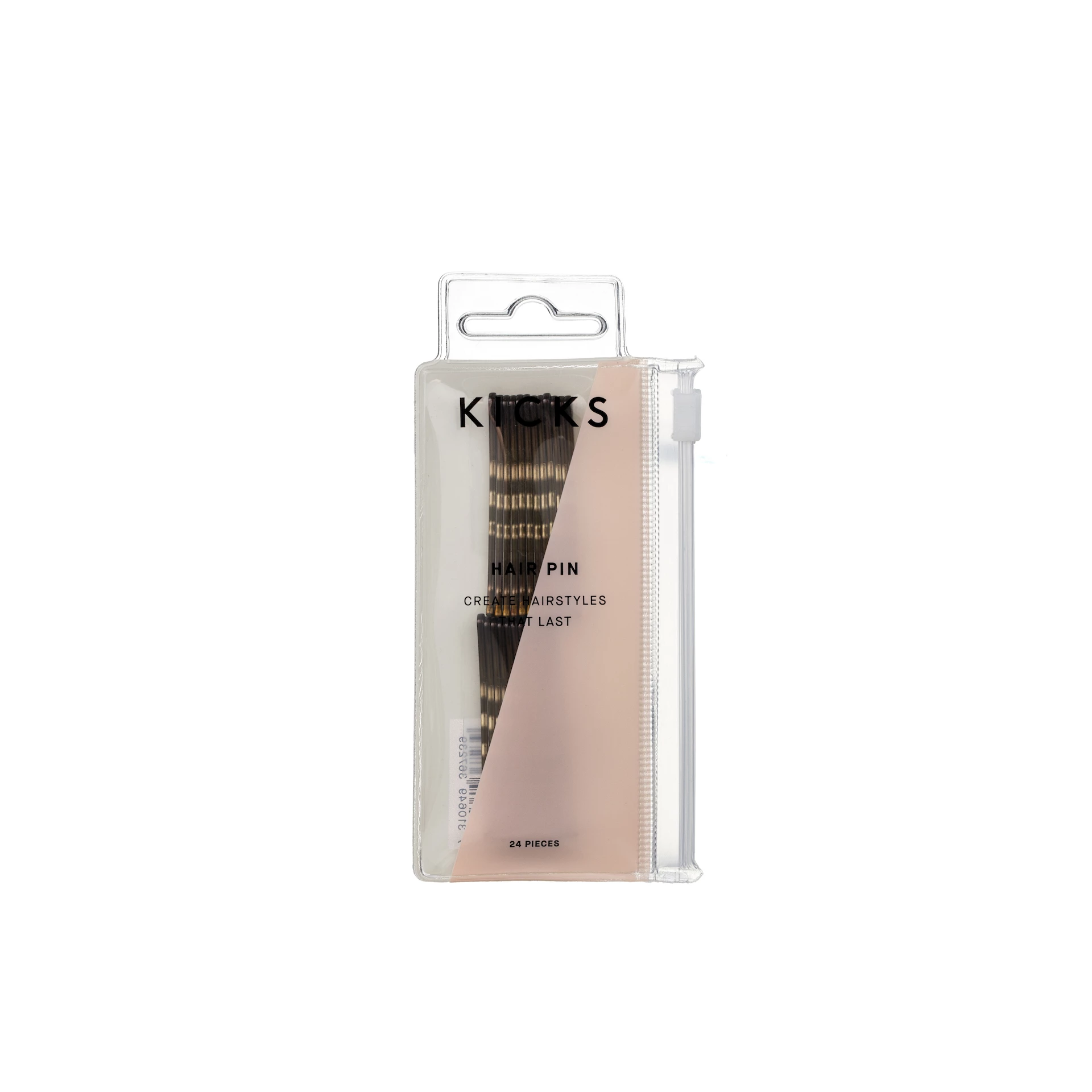 Hair Pin Brown 24 pcs Beauty