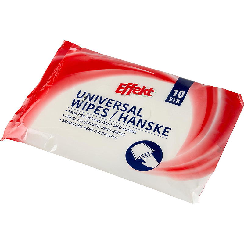 Effekt Rengöringshandskar 10 st.