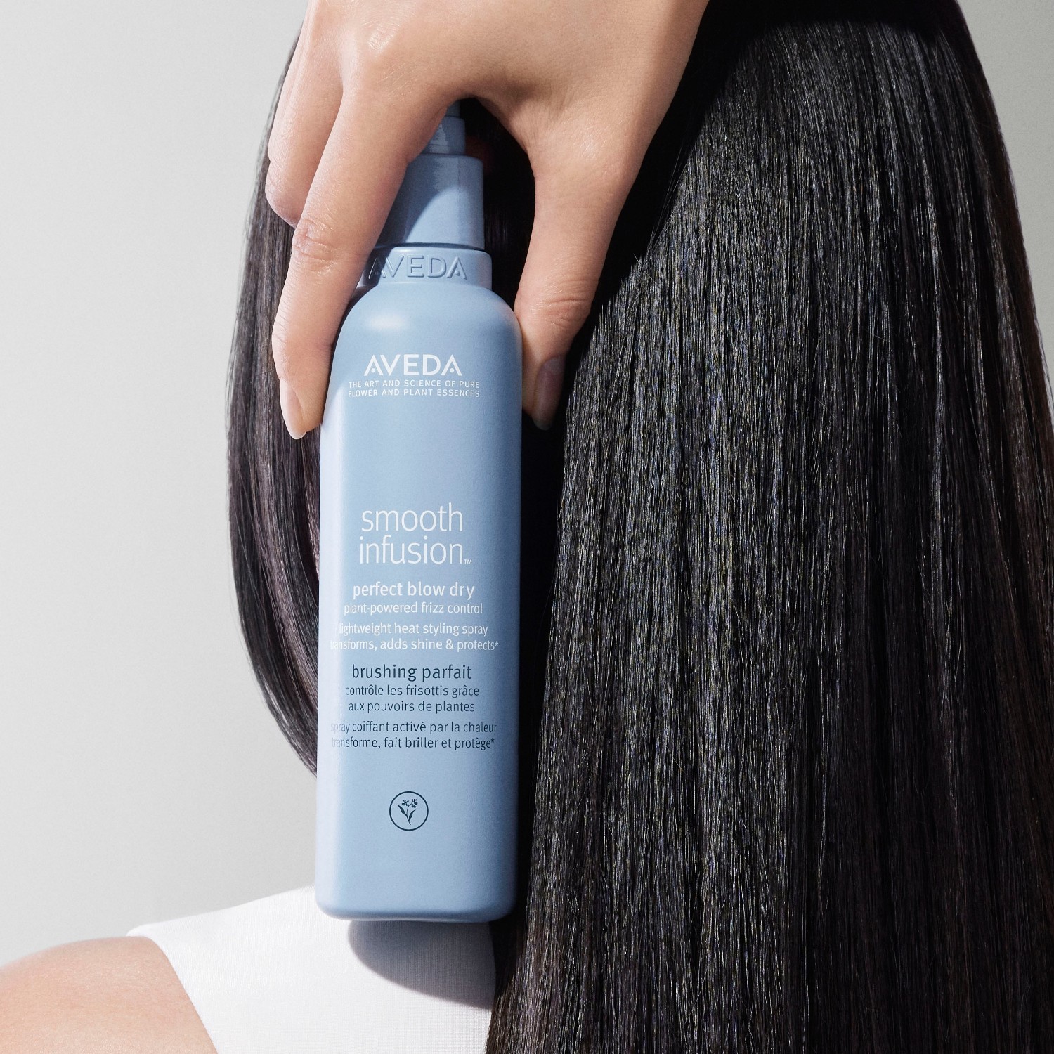 „Aveda Hitzeschutzcreme Smooth Infusion™ Perfect Blow Dry“ plaukų džiovintuvas – 50 ml