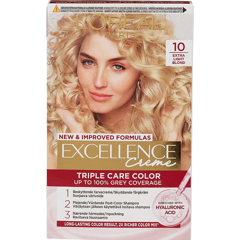 Loreal L'Oréal hårfärg 10 extra ljusblond