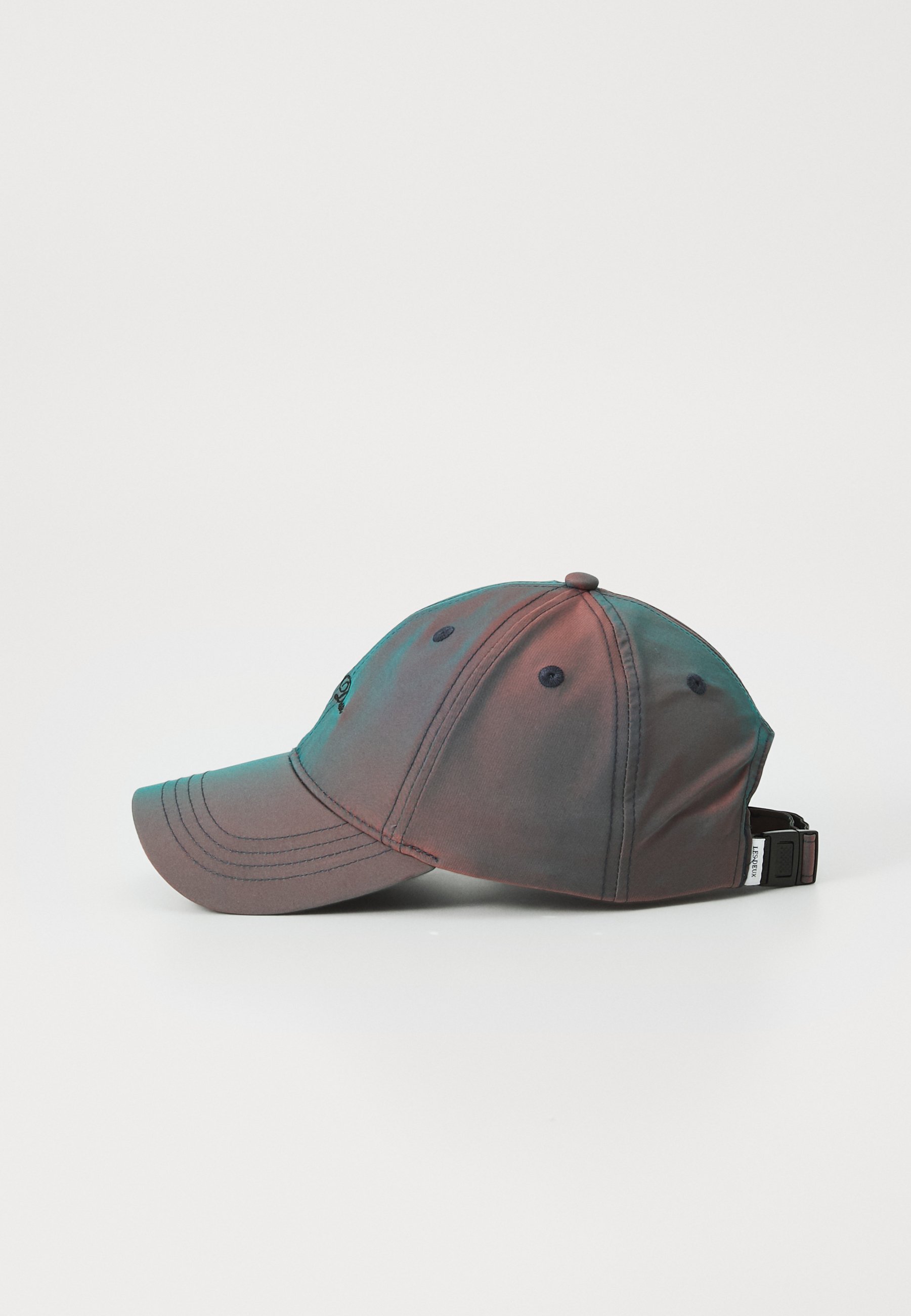 Les Deux SHINY TECH DAD UNISEX - Cap - oliegroen