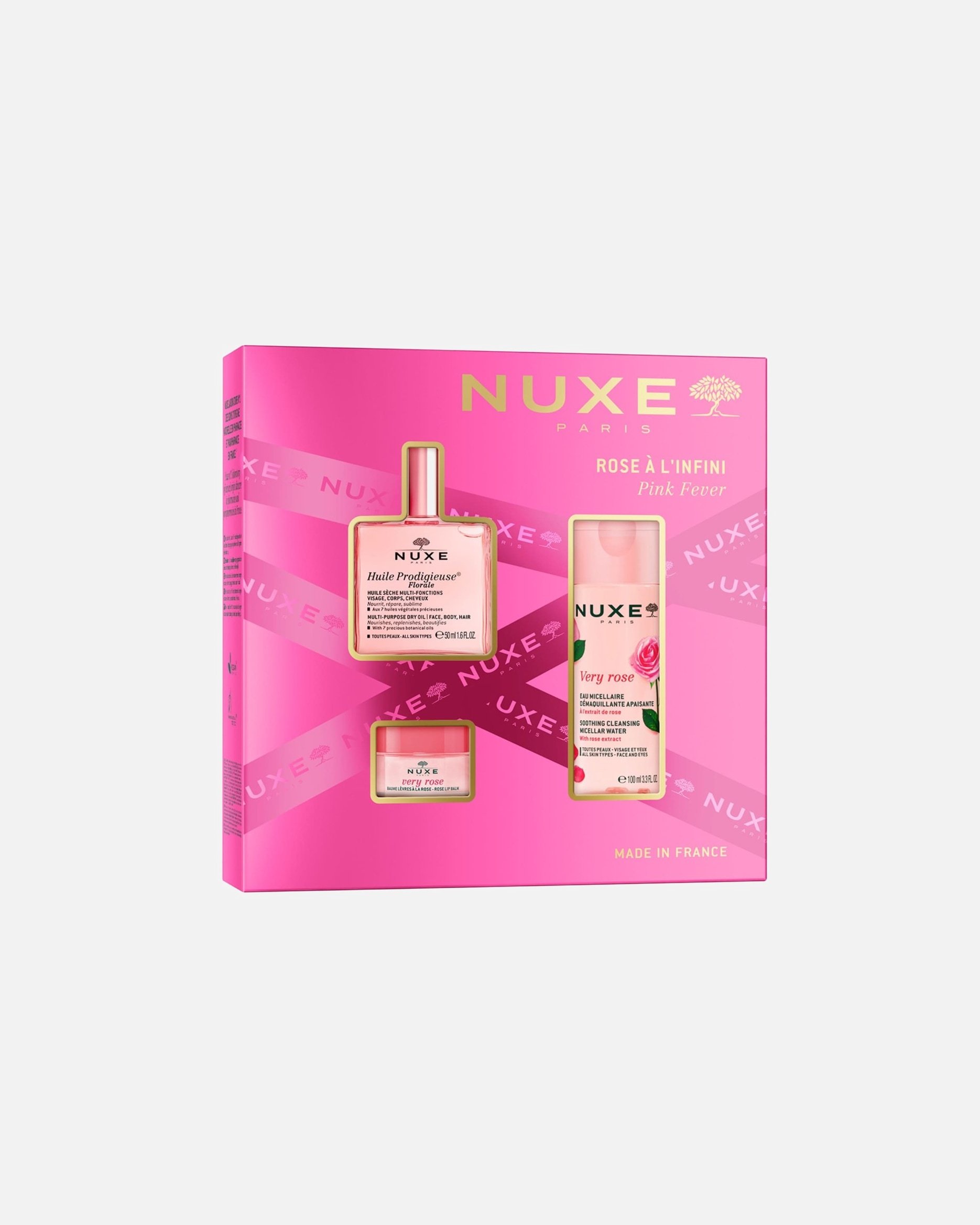 NUXE All-in-One Care Božićni poklon set Pink Fever – 1 komad