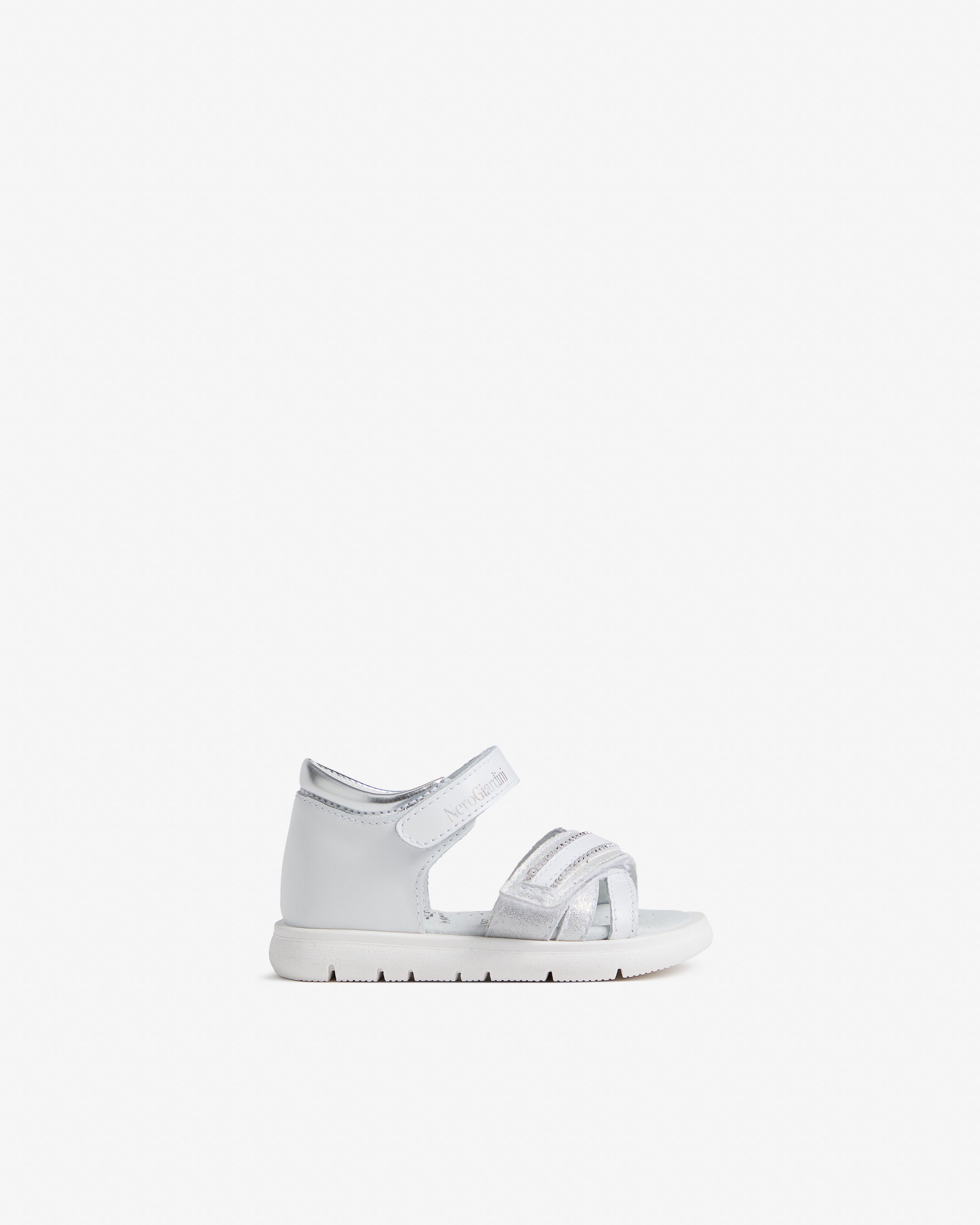  Lasten tyttöjen sandaalit nahasta ja teknisistä materiaaleista