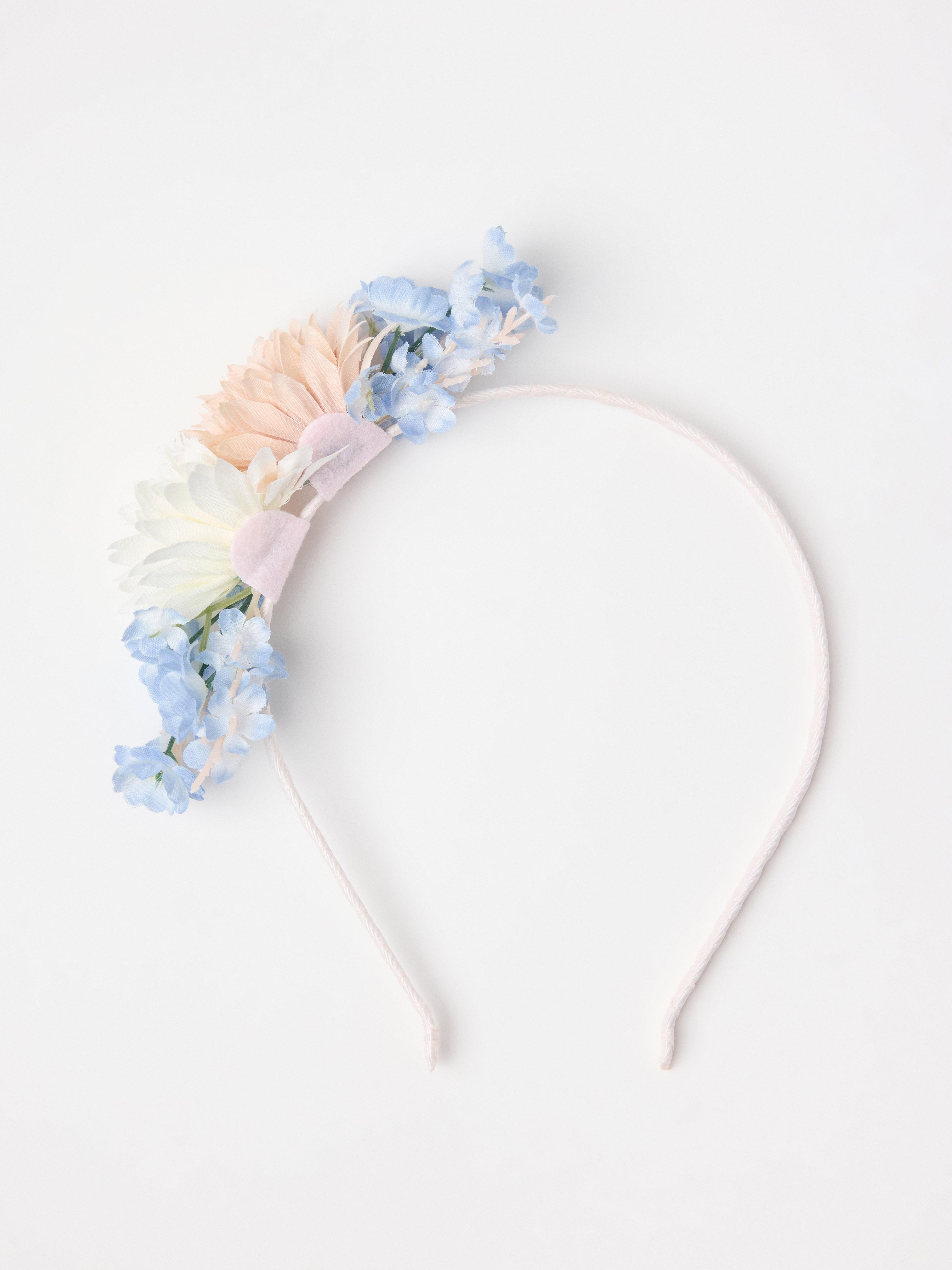 Diadema blanca