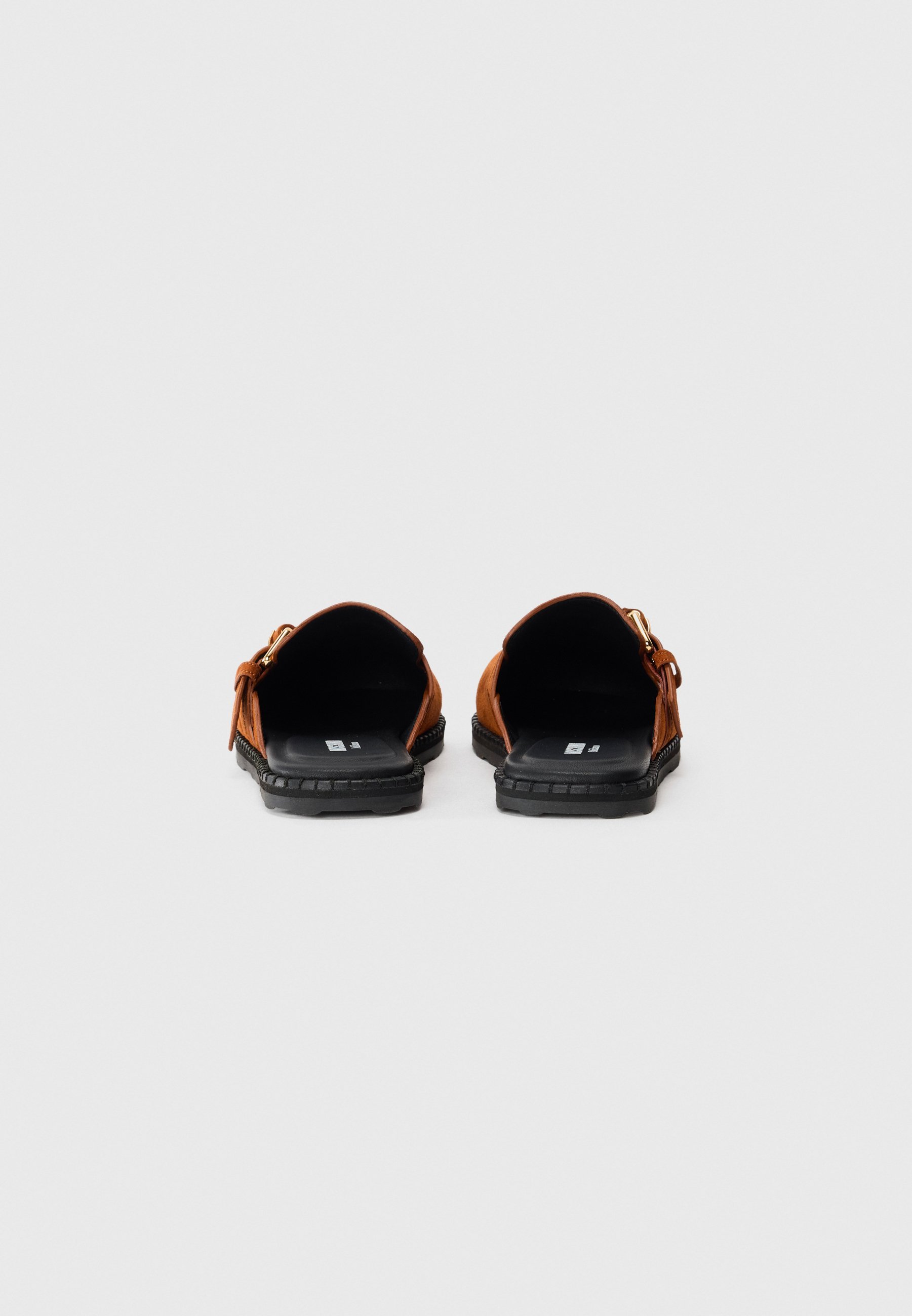 MOSCHINO Mules - Rosso