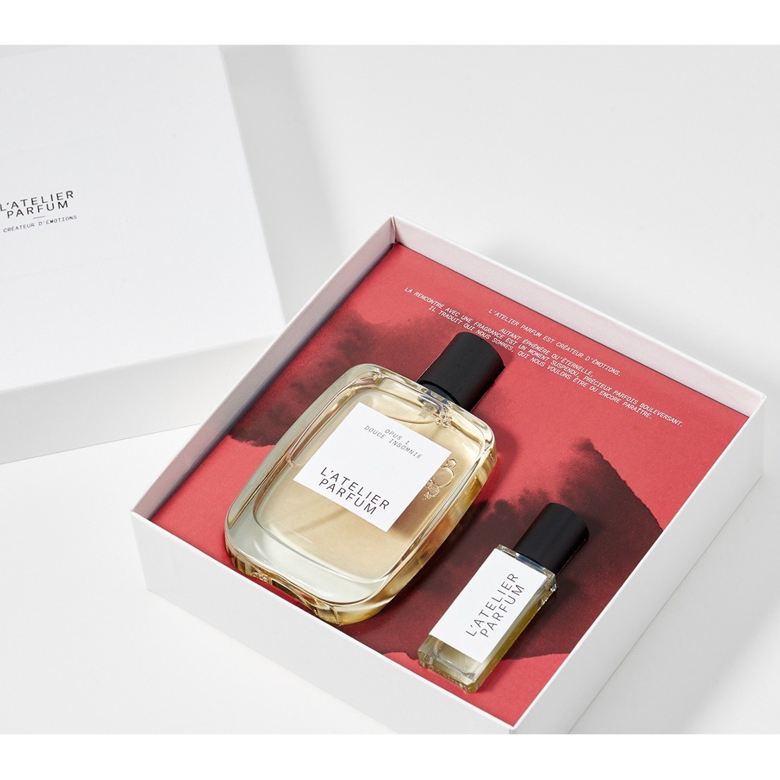 L`Atelier Parfum KIT CADEAU DI100+VE15