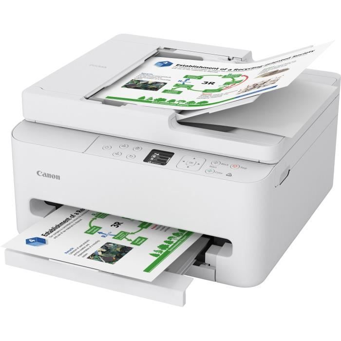 Stampante - CANON - PIXMA - TS7550i - Wi-fi - Inkjet
