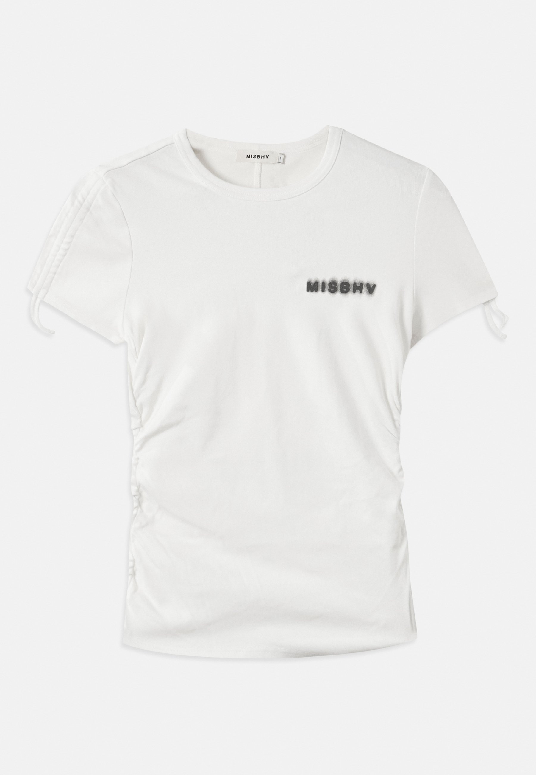 MISBHV COMMUNITY FITTED - Basic T-shirt - wit