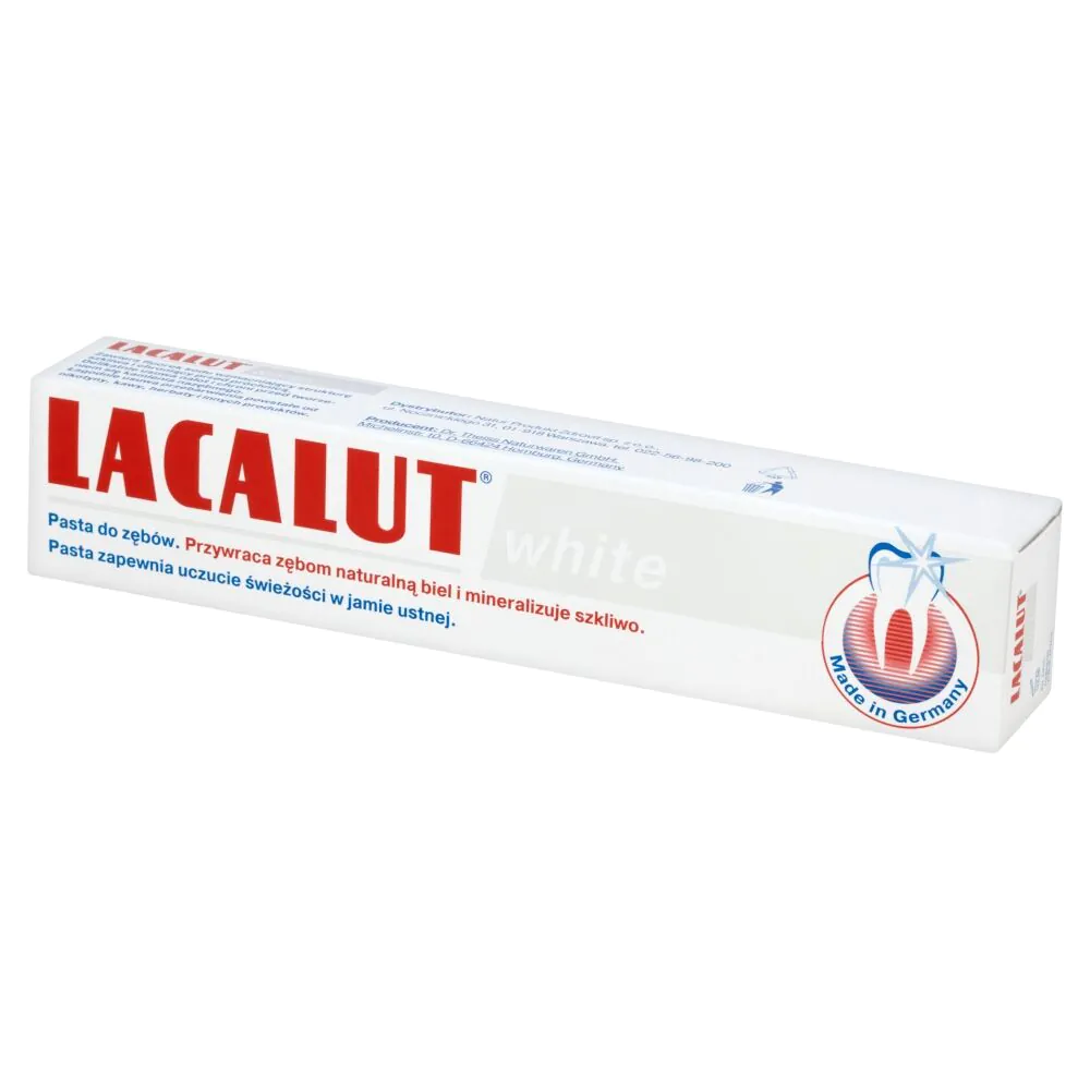 Lacalut White Wybielająca pasta do zębów