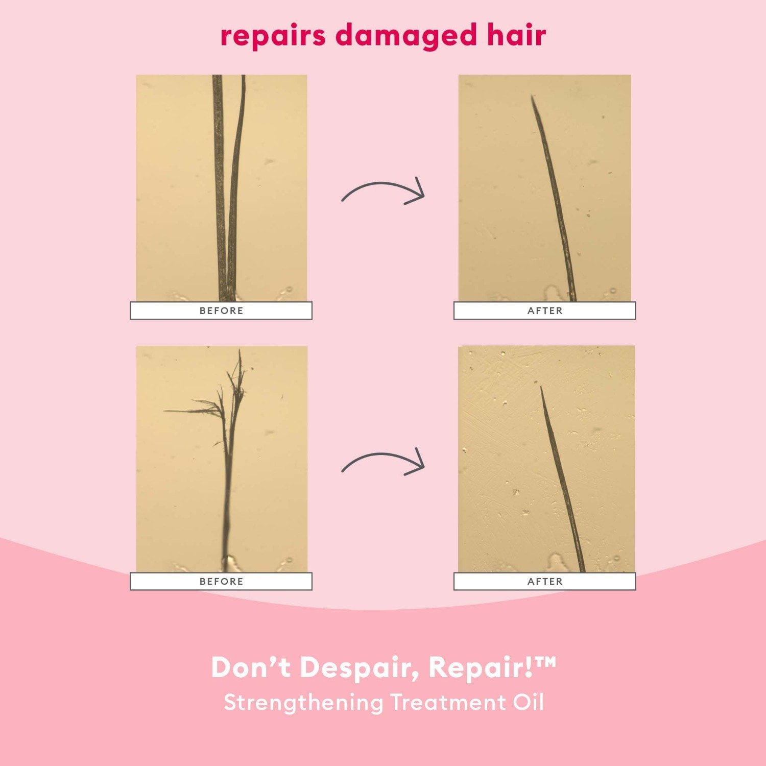 Briogeo Haarpflege – Nicht verzweifeln, reparieren!™ Stärkendes Pflegeöl – 30 ml