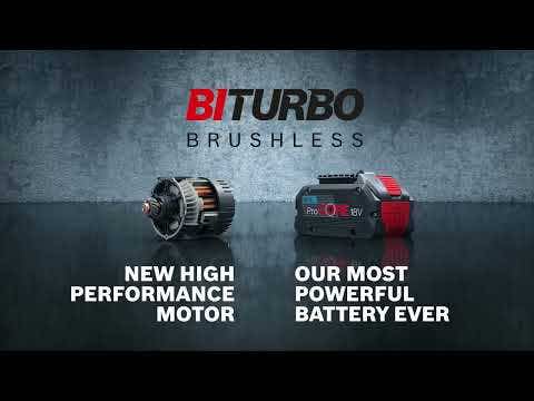 BOSCH 18V BITURBO Brushless SDS Max Młotowiertarka Skin GBH 18V-45 C 0611913040