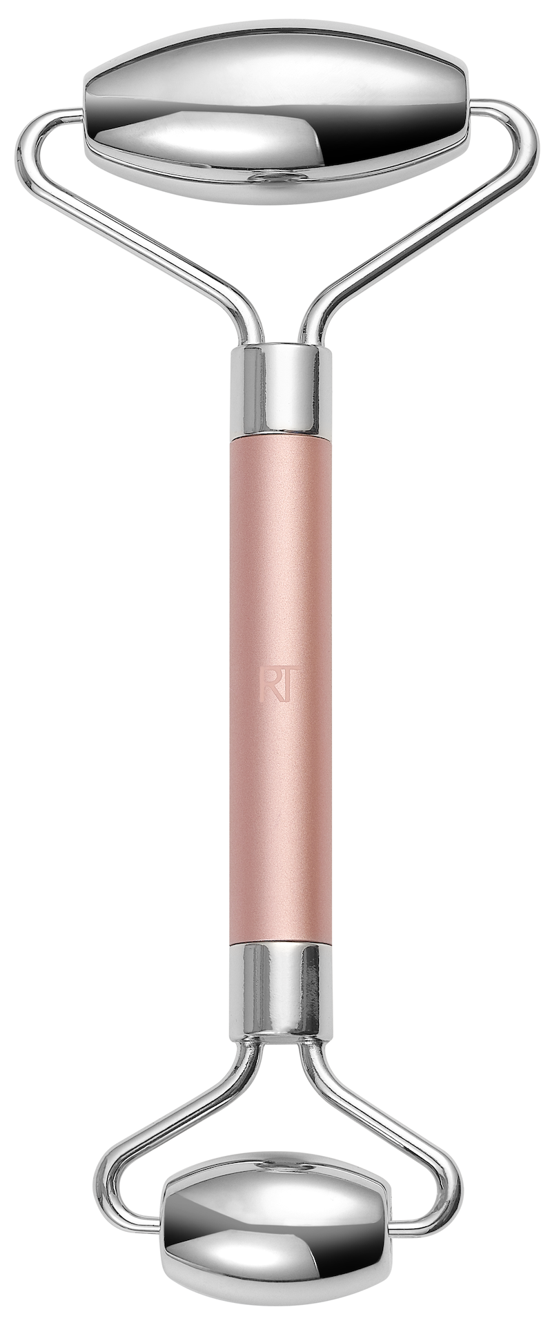 Roller facial Cryo Sculpt, culoarea piersicii deschise - Real Techniques