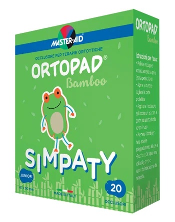ORTOPAD Ortopad Simpaty Cer Junior 50P
