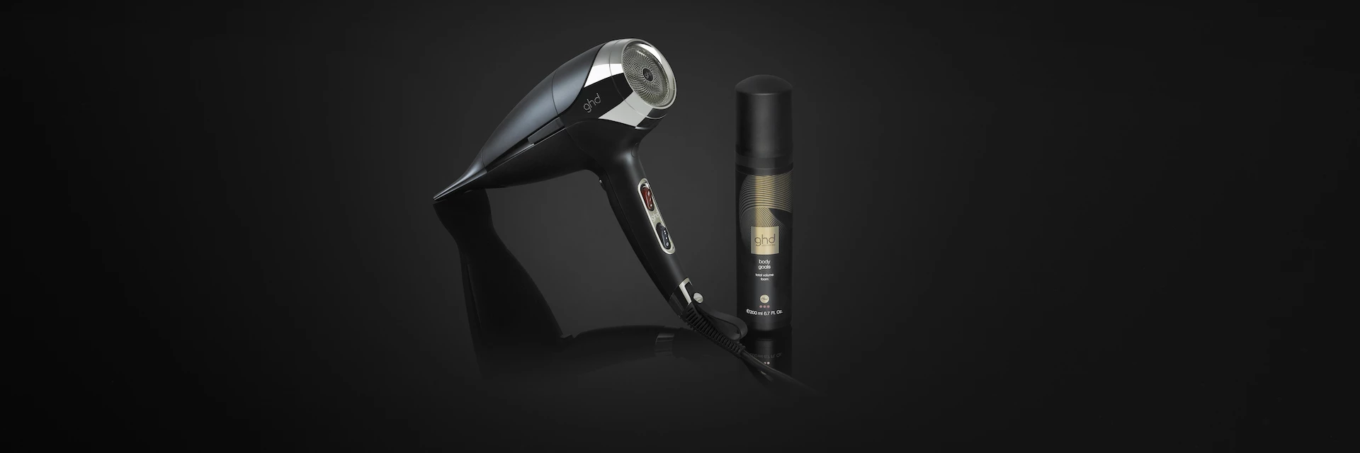 Body Goals - Pjena za ukupni volumen 200 ml - ghd