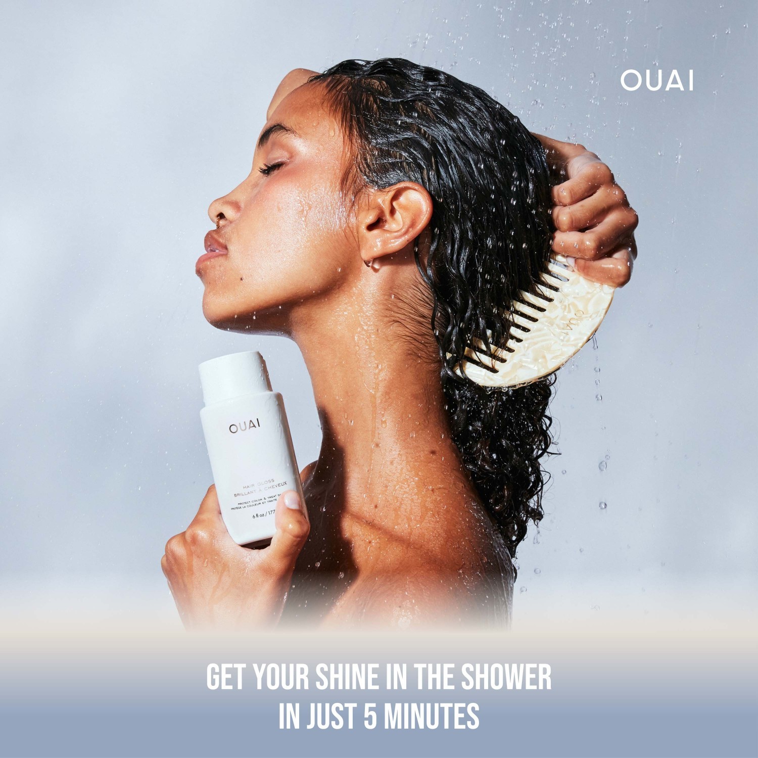 Ouai Haarmaske Haarglanz - 177 ml